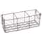 DII® Rustic Chicken Wire Flatware Caddy with Clear Jars